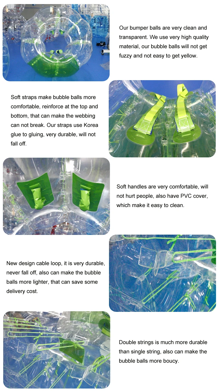 inflatable bubble ball