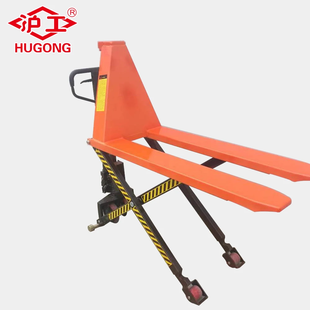Hand Lift Truck 1500kg High Lift Pallet Truck With Fork Buy Hand Lift