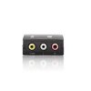 Power on cable NTSC PAL DIP-switch setting HDMI to AV Converter with Audio out