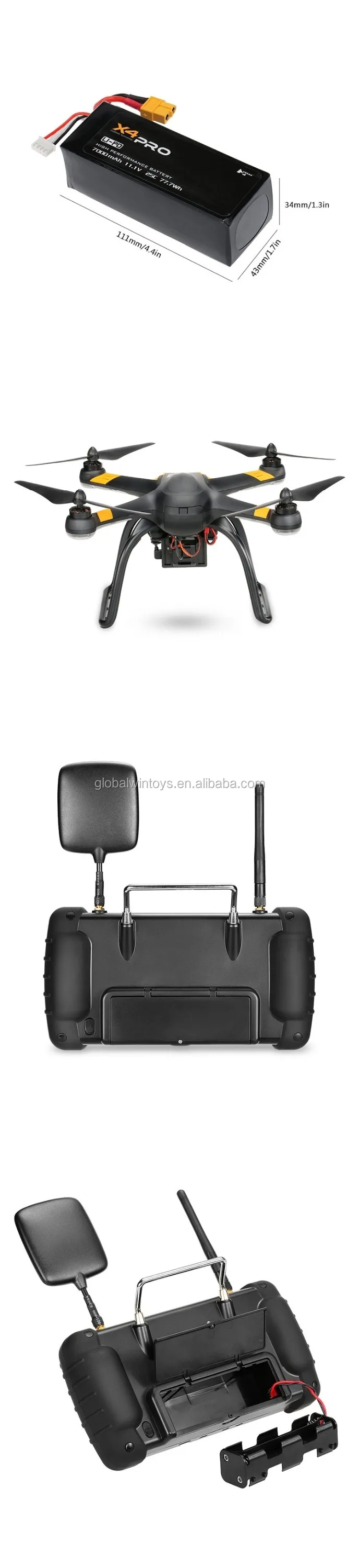 Asli Hubsan X4 Pro Tinggi Edisi 3 Axis Gimbal H109s 5 8g Rc Drone Quadcopter Fpv 1080 P Hd Kamera Layar Sentuh Deluxe H109 Buy Hubsan X4 H109s Pro 3 Axis Gimbal Hubsan