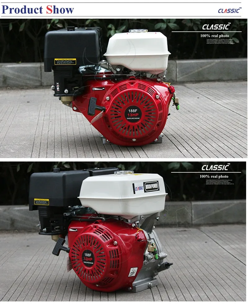 Estrattore Avviamento A Strappo Per Motore A Benzina | Piastra Di Trazione Con Maniglia Per GX390 188F 190F | Ricambio Robustoo In Ferro Per Avviamento Più Fluido | Rosso E Nero - 2