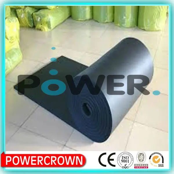 Thermal Insulation Polyolefin Rubber Foam Pipe Insulation - Buy Rubber ...