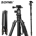 New Zomei Z688 Aluminum Professional Tripod Monopod Ball Head For DSLR camera Portable SLR Camera stand