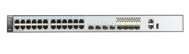 S5720-28x-si-ac Huawei 24 Портов 10g Sfp Оптоволоконный Ethernet ...