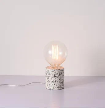 terrazzo table lamp