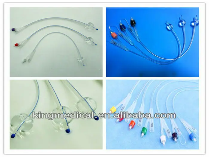 2-way silicone foley catheter