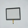 Anti Glare Clear cover Anti-Newton ring panel gold data line 4 wire original LCD display touch screen