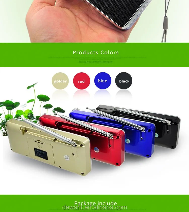 D-288 Digital mp3 player stereo speaker blue wireless speaker with radio.jpg