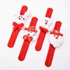 Cute Christmas Decoration Luminous Led Light Bracelets Bangles Wristbands Dance Ball Party Props Supplies Clap Circle