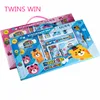China market 2018 New arrival school stationery Promotional students use notebooks colour pencil gift set