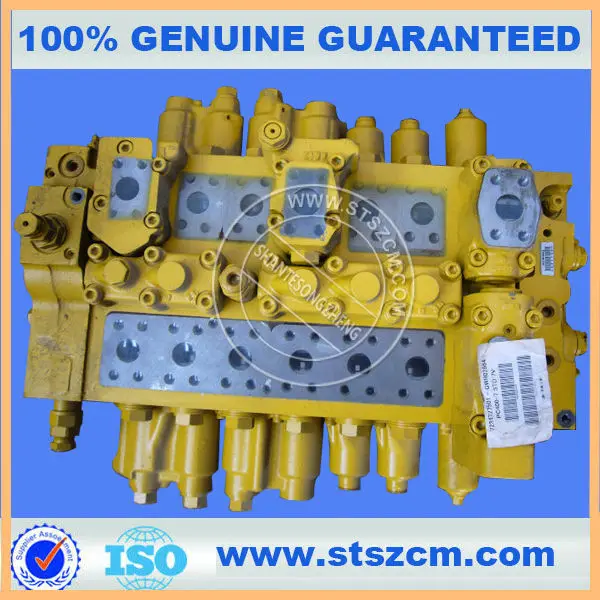 Pc4007 Hydraulic Excavator Main Control Valve 7234827501 Excavator