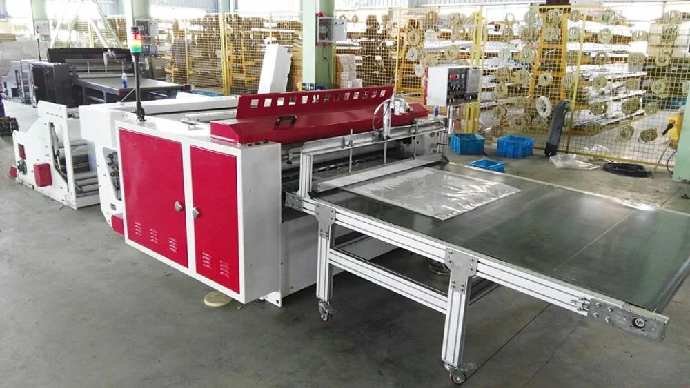 Cw1400fb Plastic Bag Making Machine To Make Heavy Duty Bags By Fly