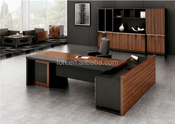 High End Office Furniture Modern Executive Desk Foh Hma241 Buy