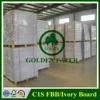 C1S Folding Box Board/ GC1 ivory board/ High Bulk FBB yellowish back/ GC2