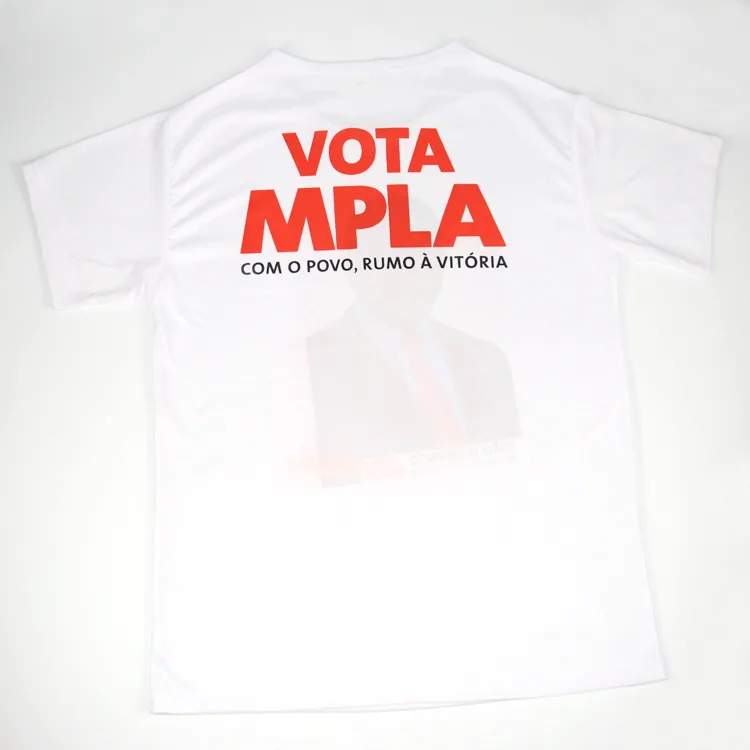 Custom T-shirt Election Campaign Promotional Cotton Vote T Shirt - Buy ...