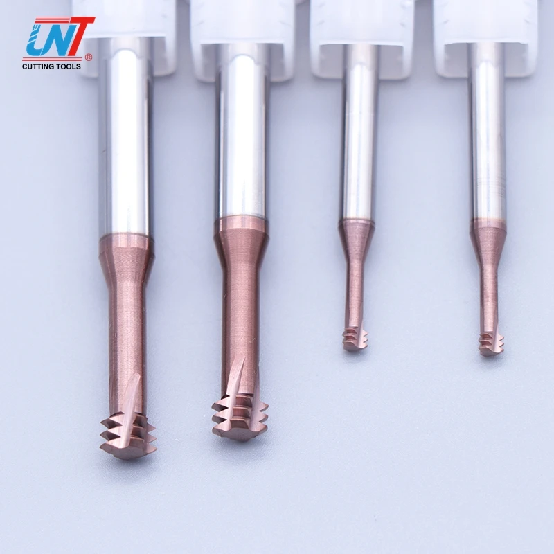 New Thread Milling Cutter Inserts 3 Teeth Thread Milling Cutter Factory