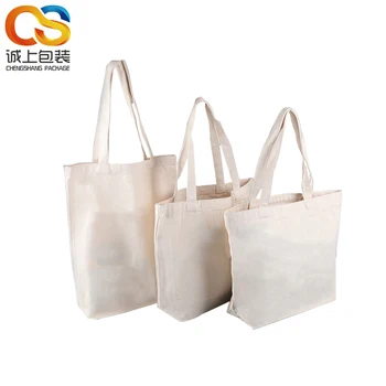 Wholesale Custom Printed Plain White Tote Bag Standard Size Cotton Tote Bag For Shopping - Buy ...