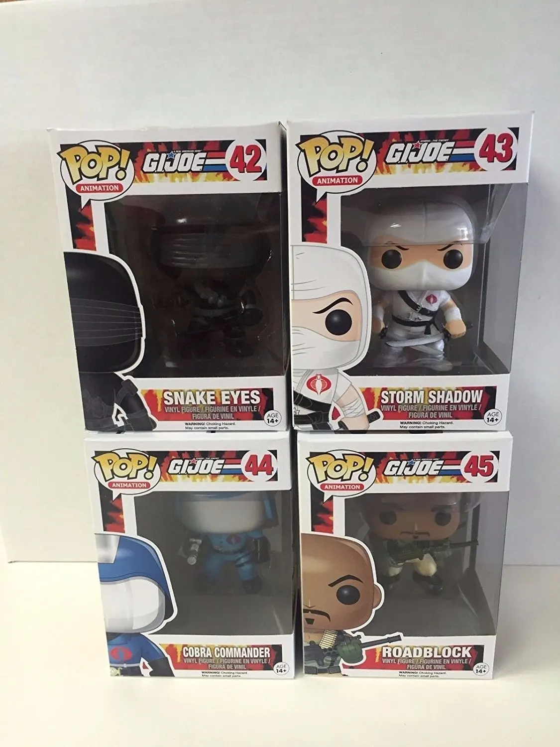 snake eyes funko pop