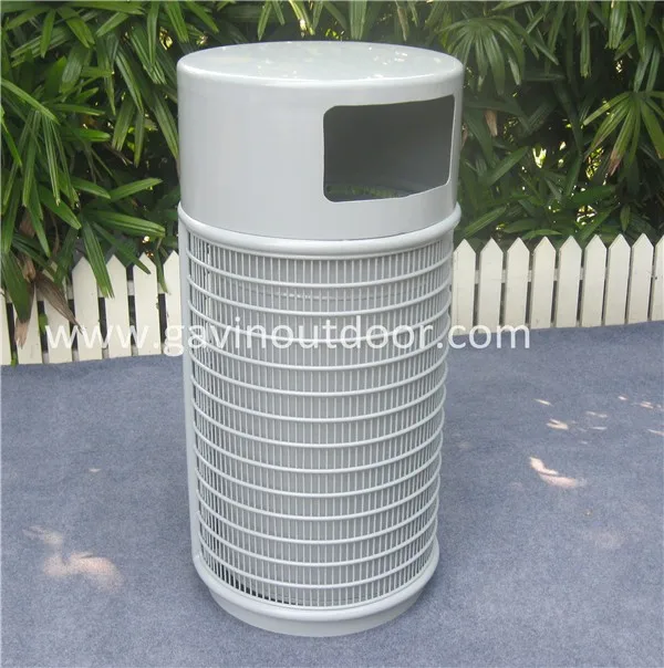 aluminium dustbin