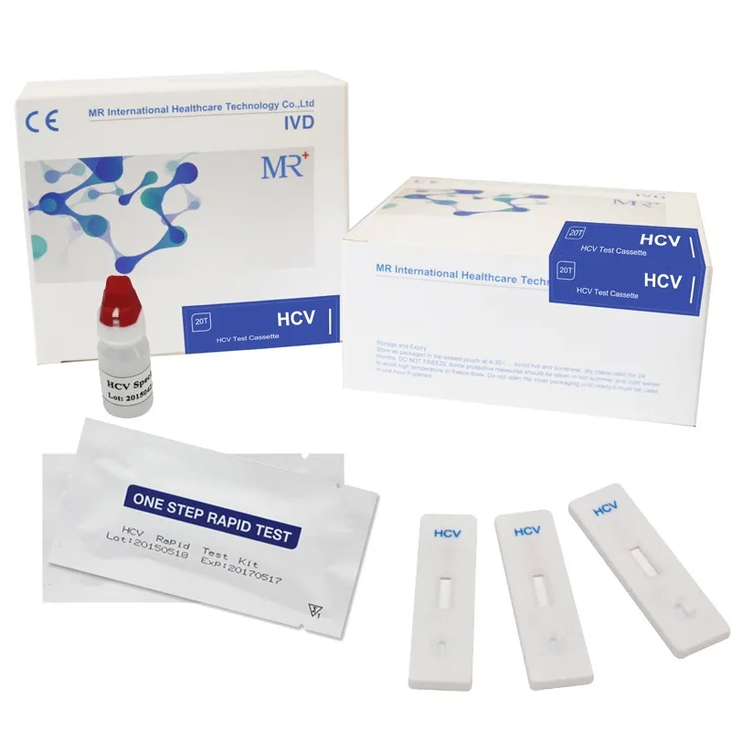 High Accuracy 4mm Hbeag Hepatitis B Envelope Antigen Rapid Test