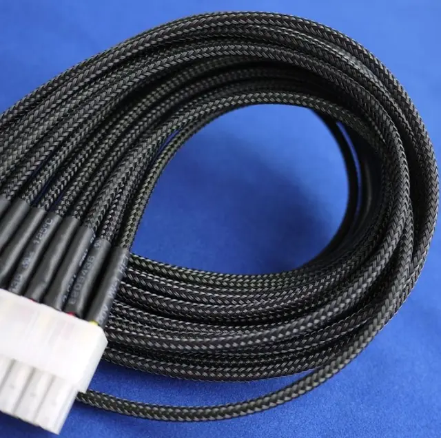 10MM x 3 Metres High Quality PET Nylon Expandable Sleeving Cable Wire Sheath