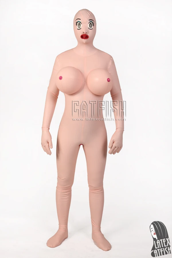 Latex Rubber Suit Sex - Latex doll suit - Porn movie