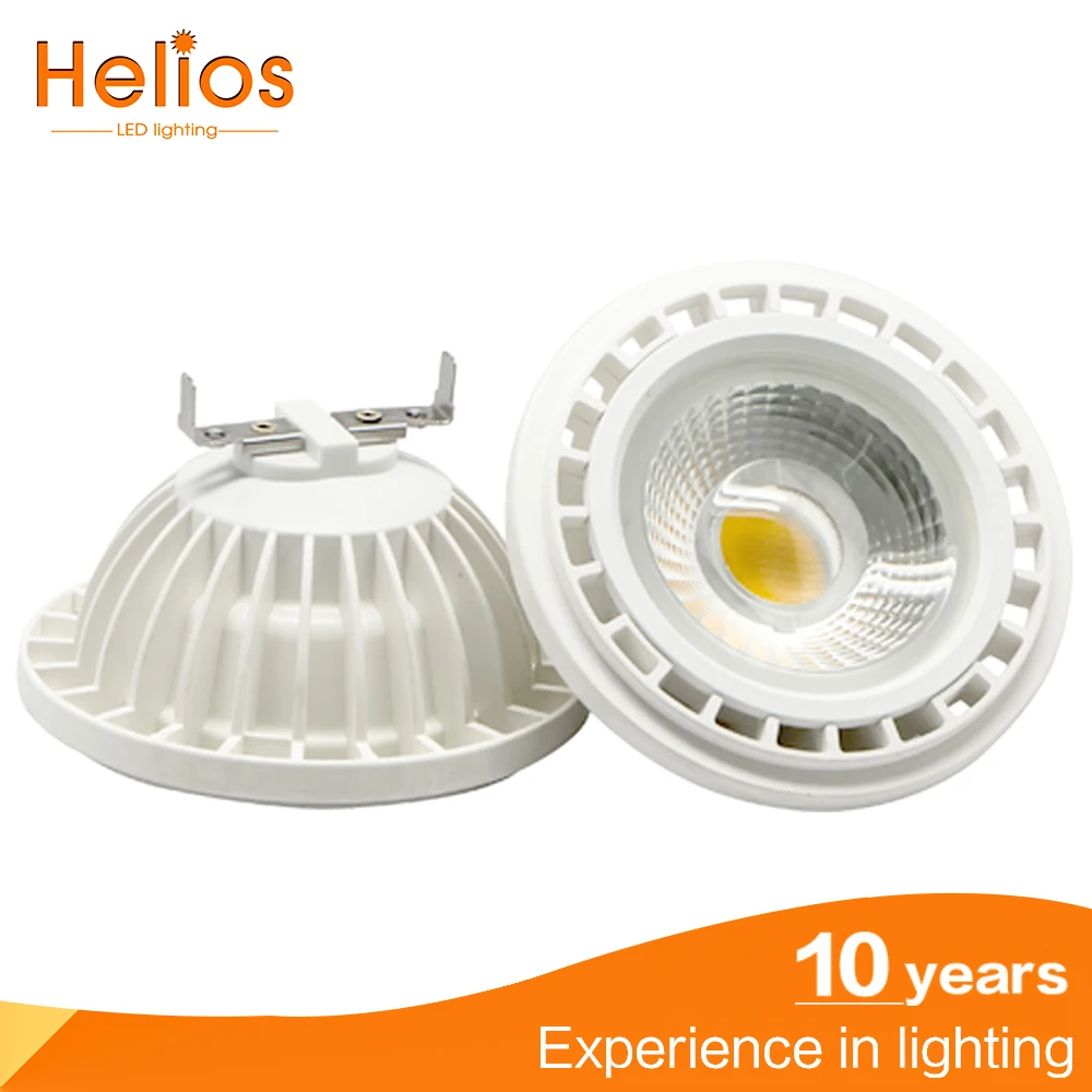 HeliosLight AR111 led 15W led lamp ar111 g53 12v