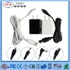 CE UL BS listed 5v 1a mini wireless router 5w usb power adapter
