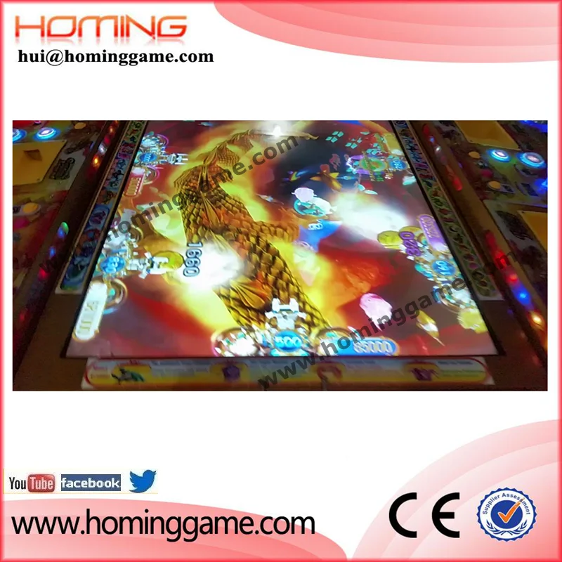 Ocean Monster-100% IGS Ocean King 2 Monster Revenge fishing game fish hunter arcade machine for Casino