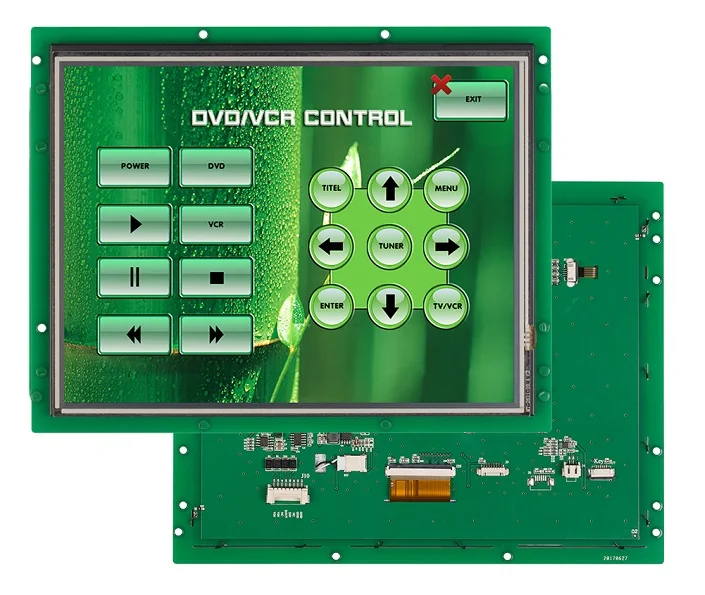 STONE 10.4 Inch Sunlight Readable TFT LCD Module With Touch Screen And Serial Interface