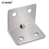 wall mounting wrought iron fence steel pole steel angle bracket metal corner brackets for furniture