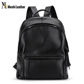 tas kulit backpack wanita