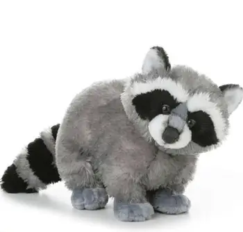 giant stuffed raccoon