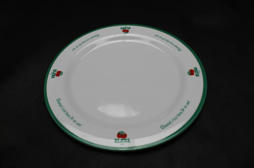 10inch melamine plate