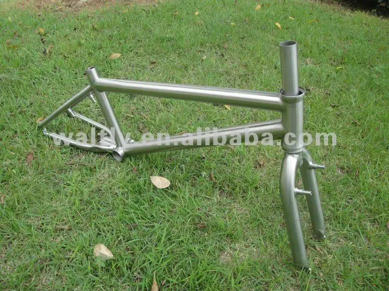 titanium dirt jumper frame