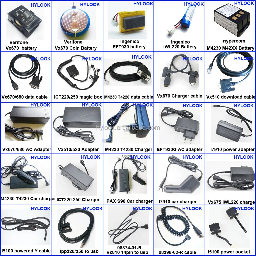 Pos terminal accessory shenzhen hylook .jpg