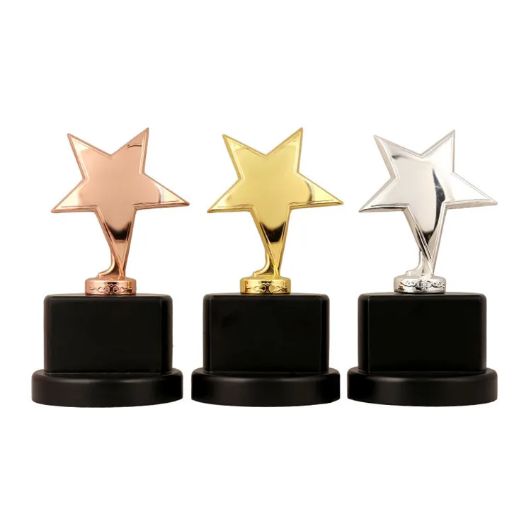 New Products Attractive Style Ready Stocks Star Shaped Cheap Metal