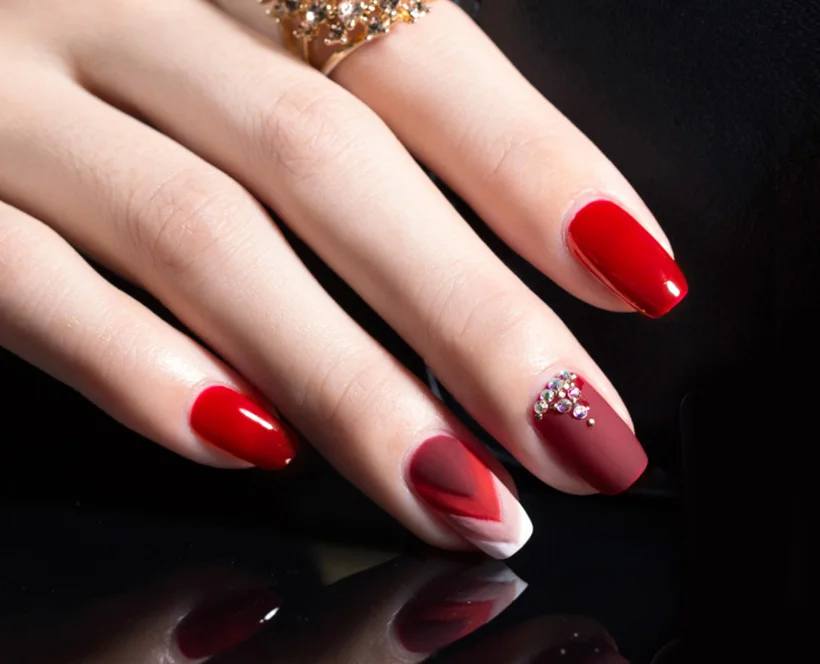 
Charming velvet matte top coat gel polish 