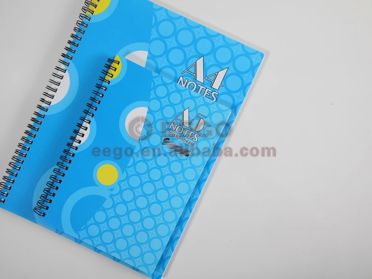 A4 Page A Day Spiral Bound Diary,300 Page Spiral Notebook,A4 Hardback