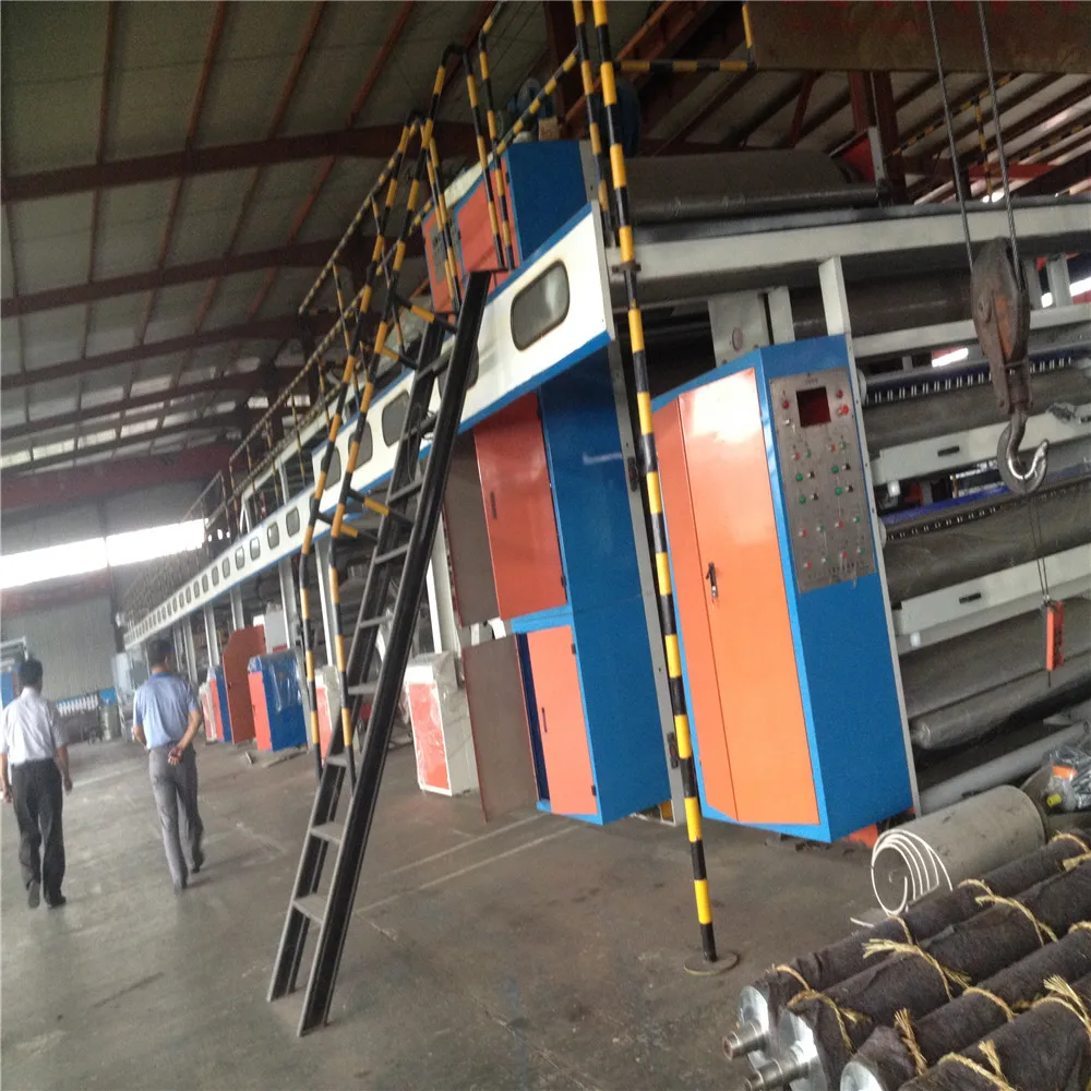 cardboard making machine