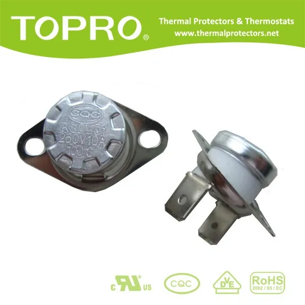2016 Cqc 85 Degrees Auto Reset Ksd302 Thermostat,Thermostat Ksd302 85