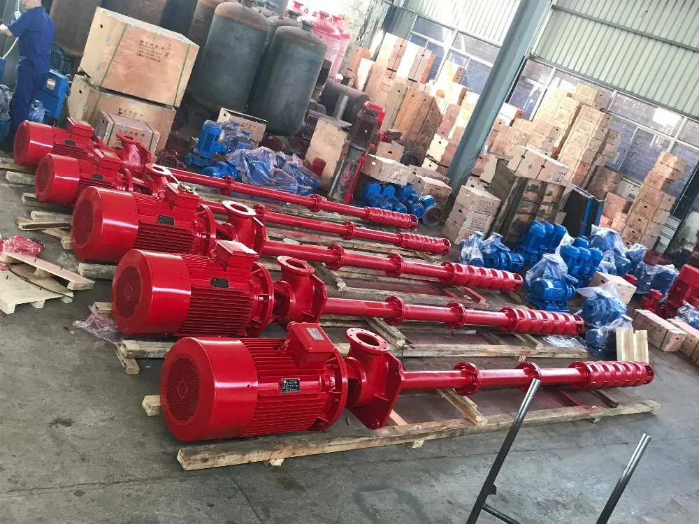 立式涡轮消防泵长轴深井泵水泵消防轴流深井稳压泵