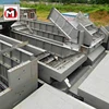 Highly efficient construction materials recycling concrete forms wall panels aluminum formwork system