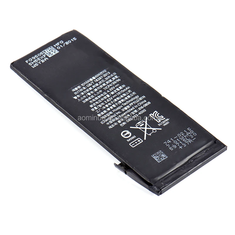 China mobile phone battery for iphone 7 battery 1960mAh 3.8v Shenzhen Factory all model battery for mobile phone