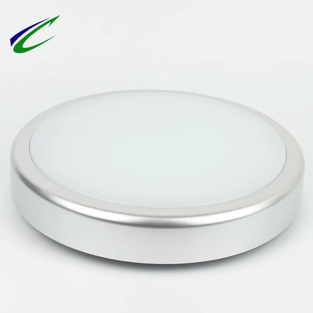 CE & SAA 14W Silver edge round LED ceiling light IP44