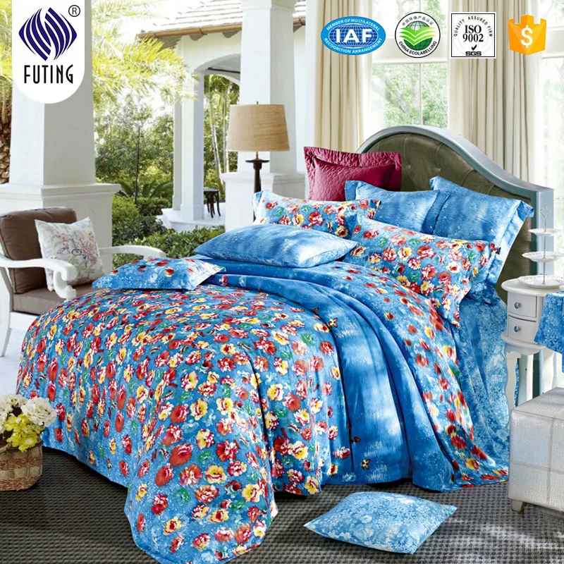 Exquisite And Elegant Rayon Jacquard Bedding Sets 40s Super King