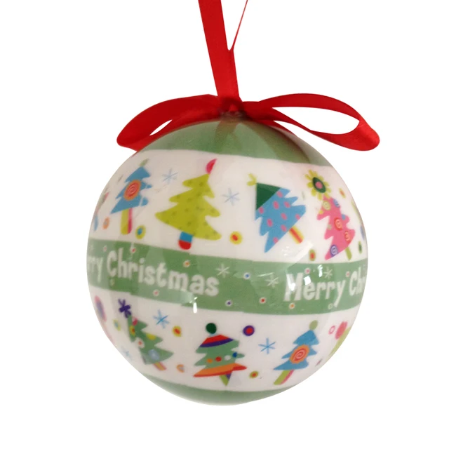 polyfoam christmas ball