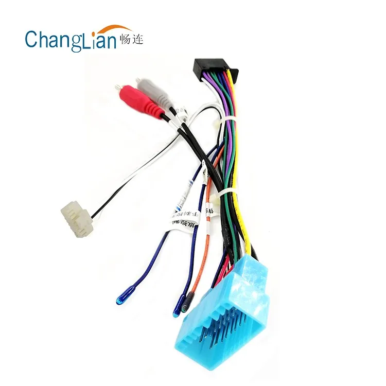Wiring Harness With Connectors For Car Video - Buy Wiring Harness,Car