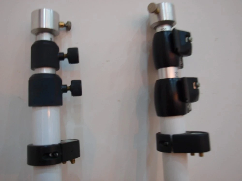 surverying mapping prism pole 3m aluminum