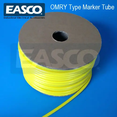 Easco Yellow Cable Marker Tube Buy Cable Marker Tube,Yellow Cable